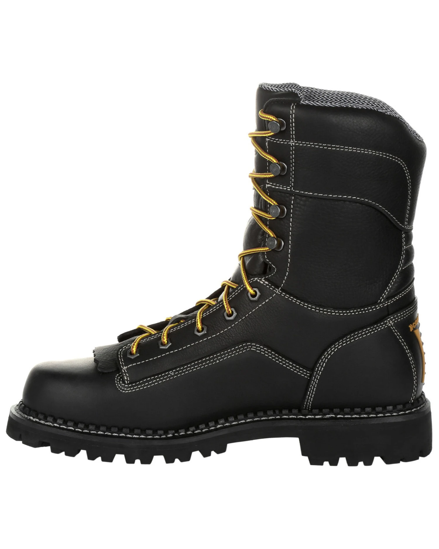 Georgia Boot Men's Amp LT Logger Work Boots - Composite Toe - Image 6