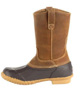 Georgia Boot Men's Marshland Pull On Duck Boots - Round Toe