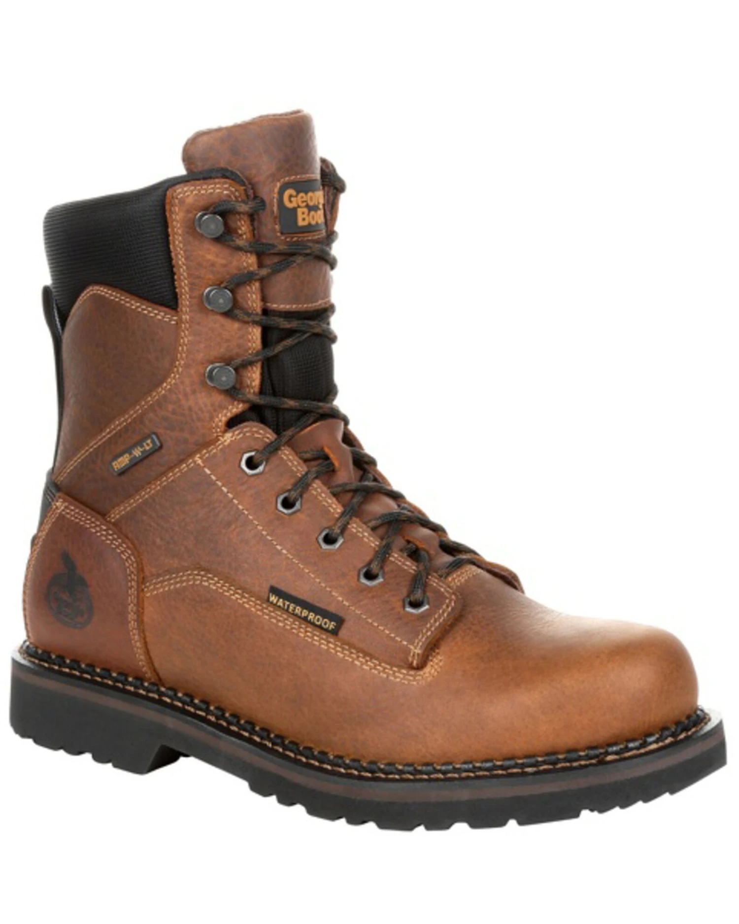 Georgia Boot Men's Giant Revamp Waterproof Work Boots - Soft Toe - Image 3