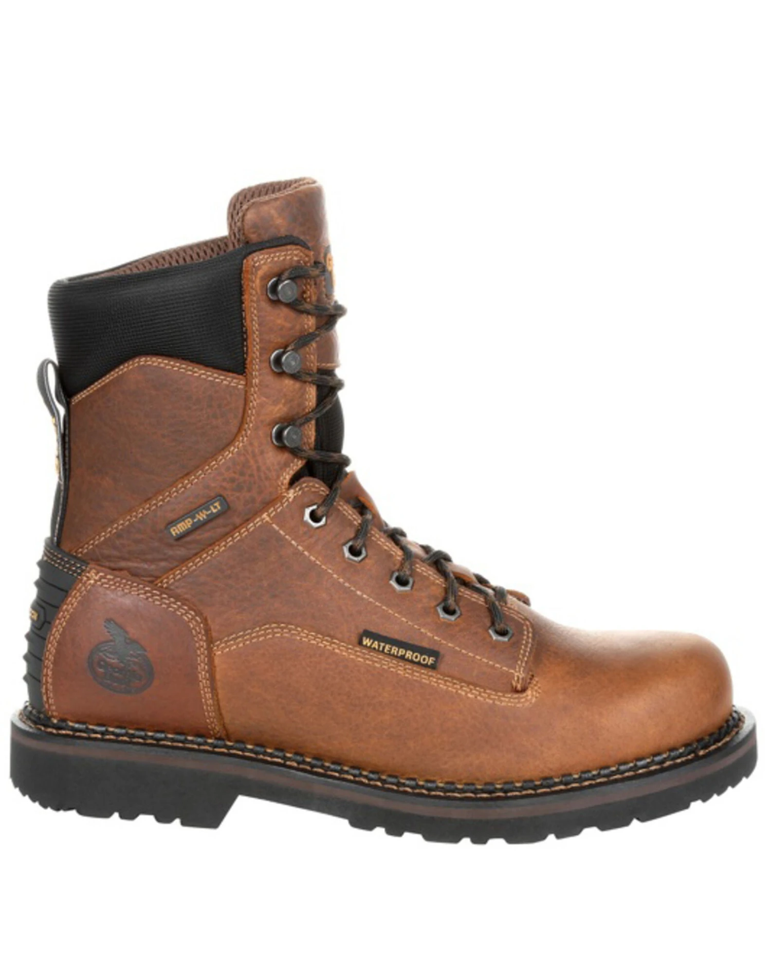 Georgia Boot Men's Giant Revamp Waterproof Work Boots - Soft Toe - Image 4