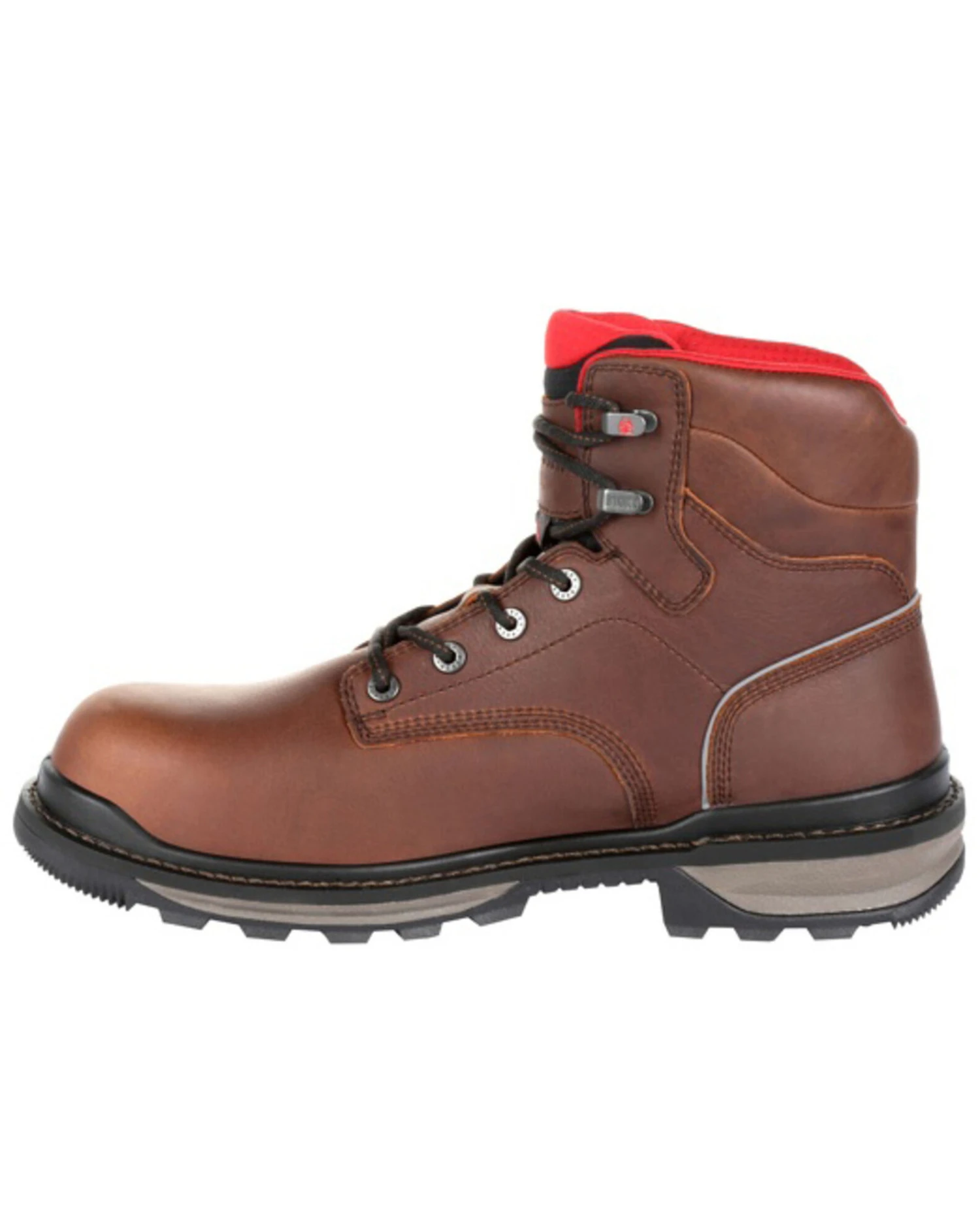 Rocky Men's Rams Horn Waterproof Work Boots - Composite Toe - Image 7