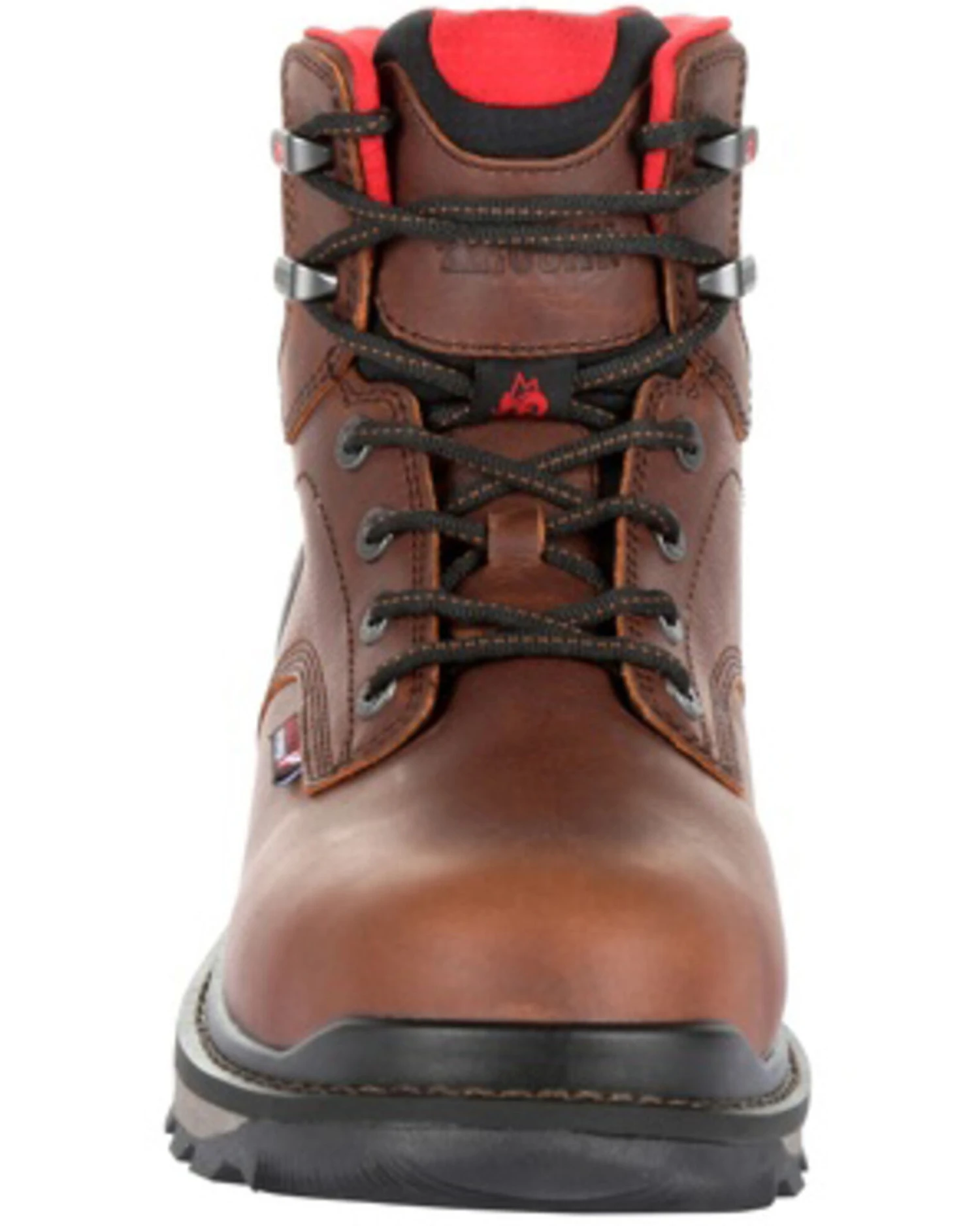 Rocky Men's Rams Horn Waterproof Work Boots - Composite Toe - Image 3