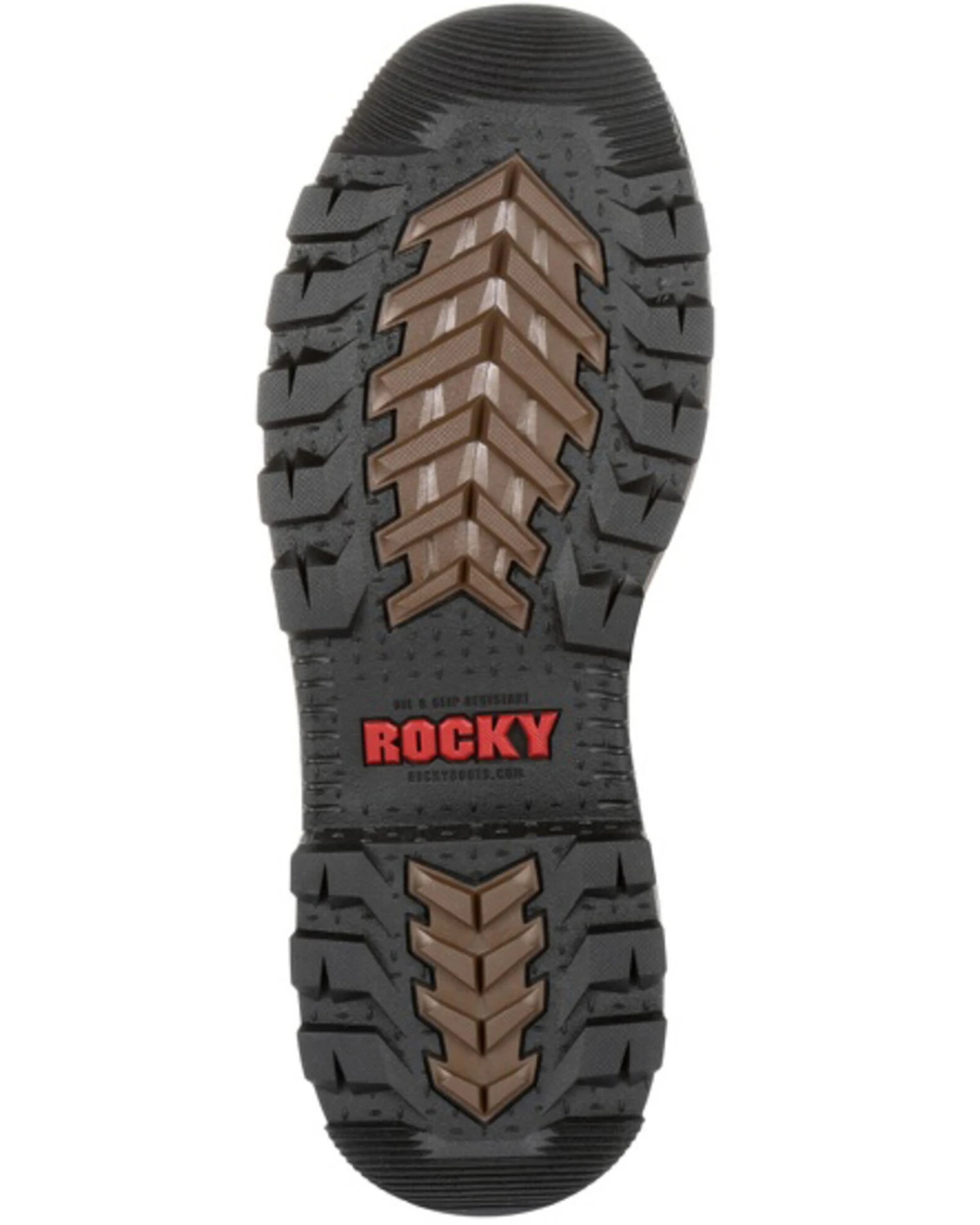 Rocky Men's Rams Horn Waterproof Work Boots - Composite Toe - Image 2