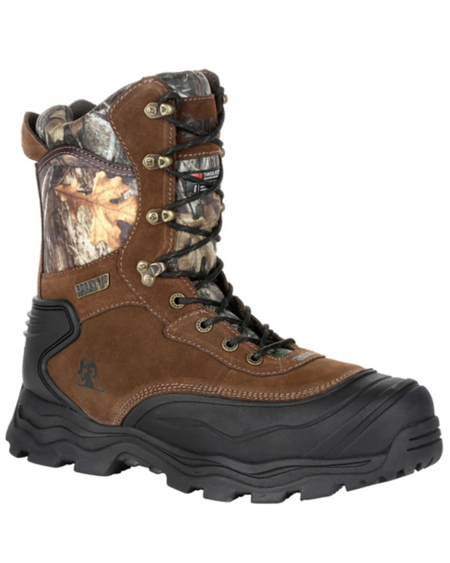 Rocky Men's Multi-Trax Waterproof Outdoor Boots - Soft Toe - Image 7