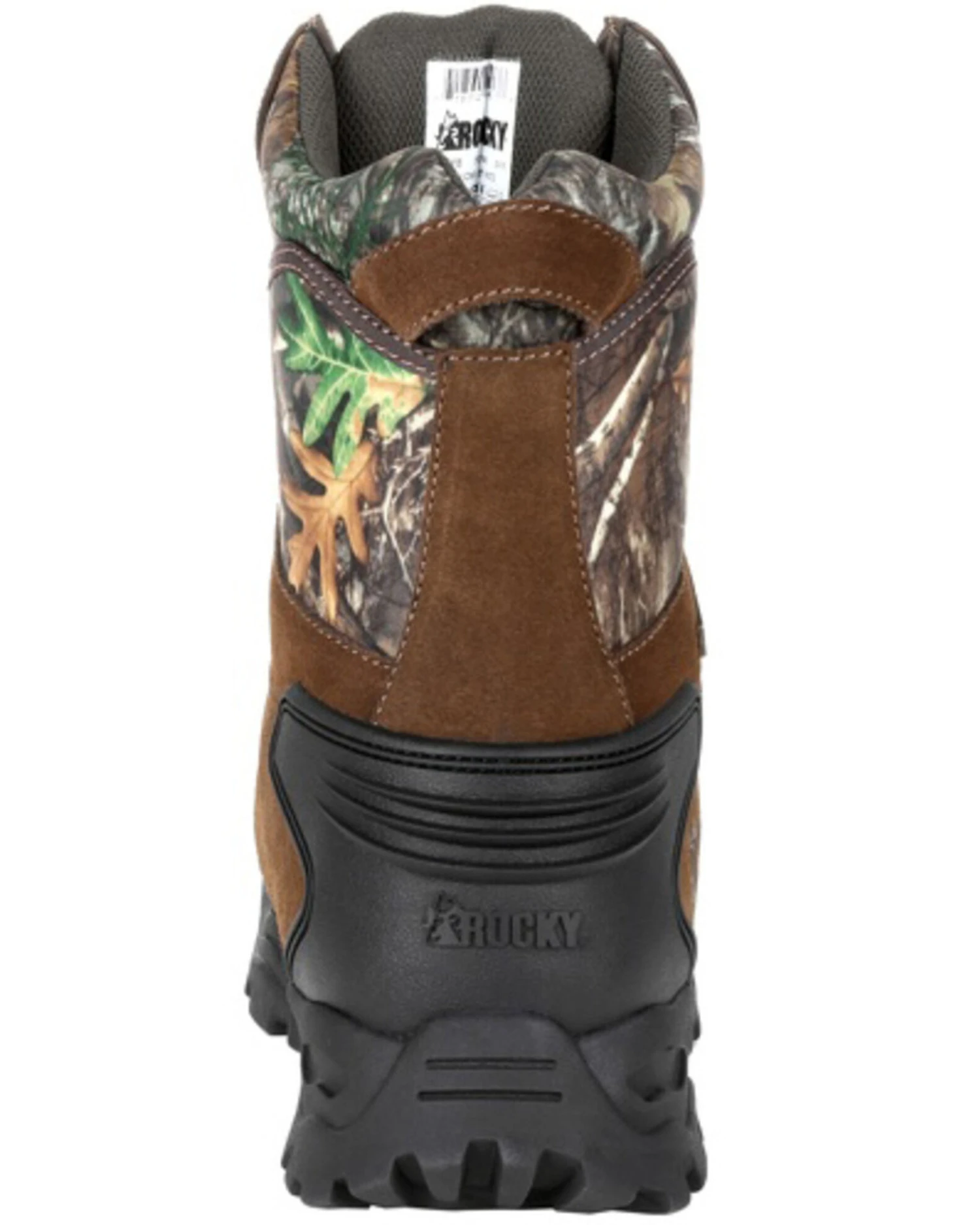 Rocky Men's Multi-Trax Waterproof Outdoor Boots - Soft Toe - Image 6