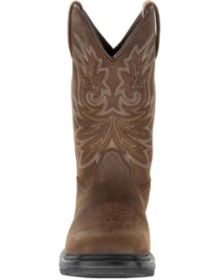 Rocky Men's Worksmart Waterproof Western Work Boots - Composite Toe