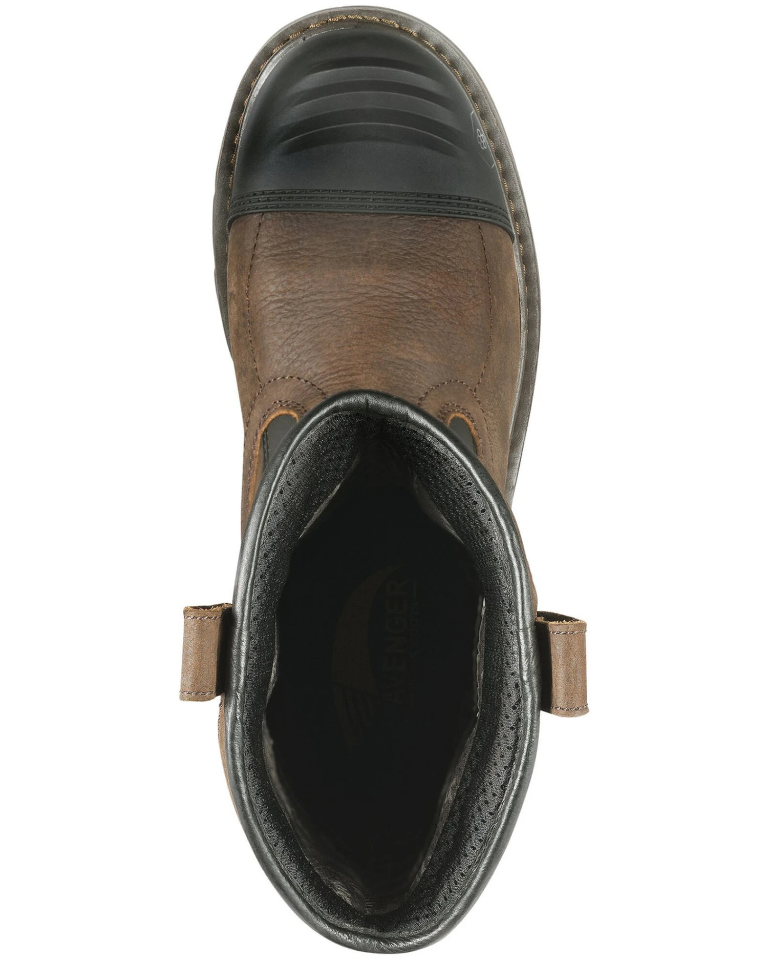 Avenger Men's Hammer Met Guard Western Work Boots - Carbon Safety Toe - Image 2