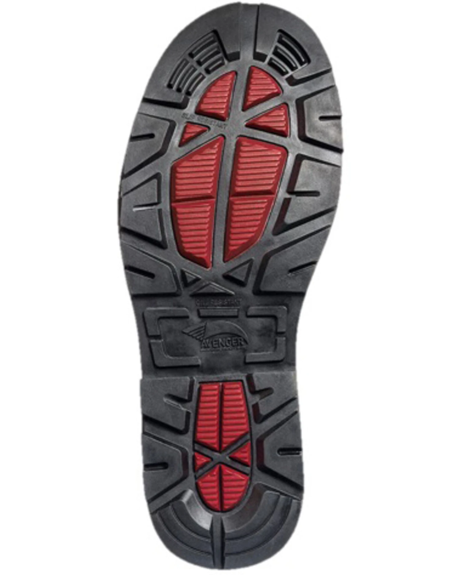 Avenger Men's Hammer Met Guard Western Work Boots - Carbon Safety Toe - Image 6