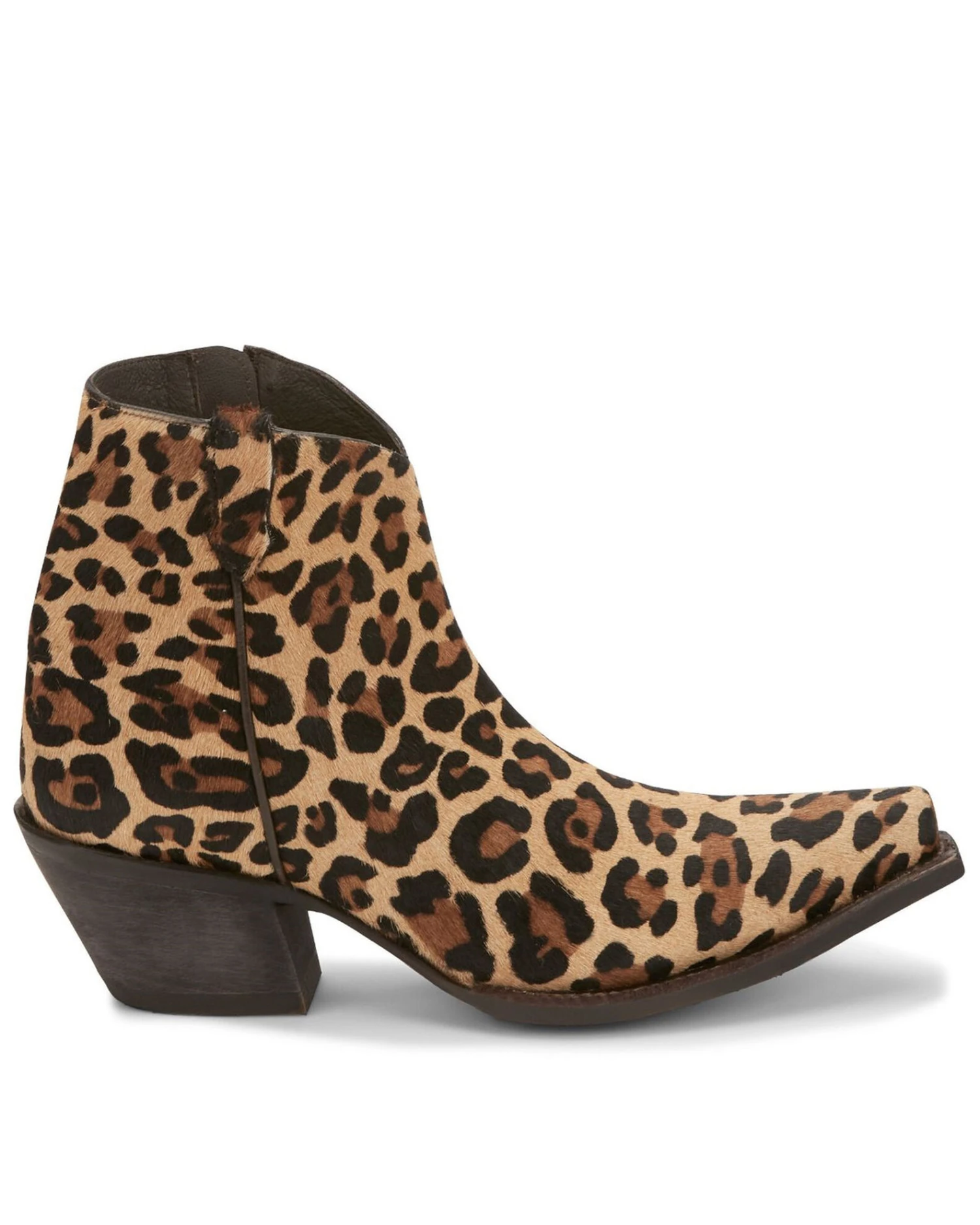 Tony Lama Women's Anahi Wildcat Fashion Booties - Snip Toe - Image 5