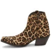 Tony Lama Women's Anahi Wildcat Fashion Booties - Snip Toe