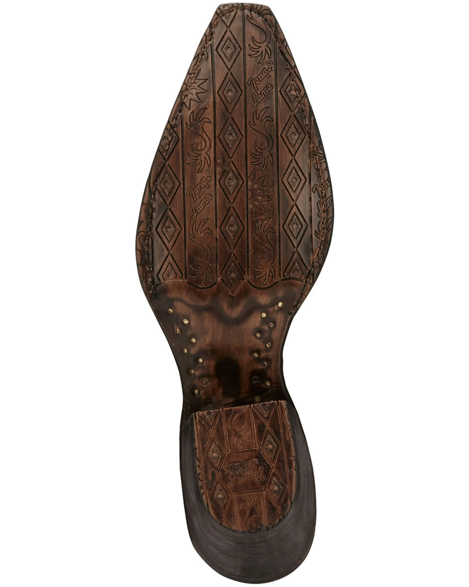 Tony Lama Women's Anahi Wildcat Fashion Booties - Snip Toe - Image 4