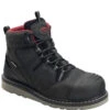 Avenger Men's Waterproof 5" Work Boots - Carbon Safety Toe