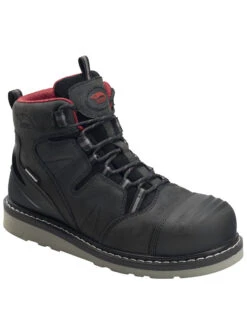 Avenger Men's Waterproof 5" Work Boots - Carbon Safety Toe
