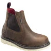 Avenger Men's Waterproof Wedge Chelsea Work Boots - Soft Toe