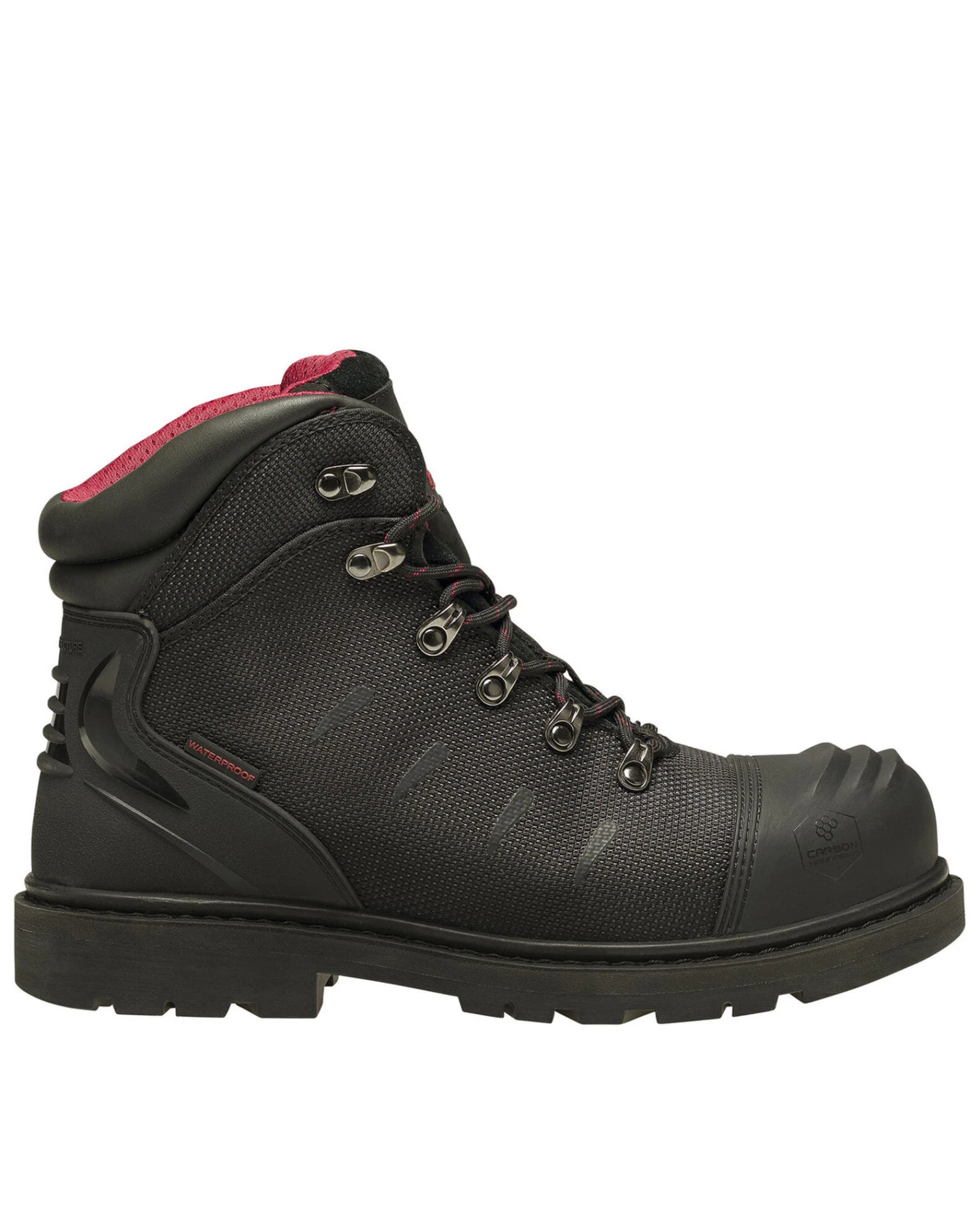 Avenger Men's AMAX 6" Work Boots - Carbon Toe - Image 8