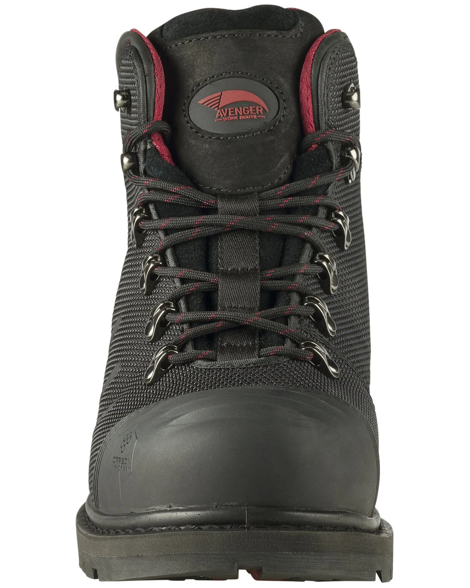 Avenger Men's AMAX 6" Work Boots - Carbon Toe - Image 2
