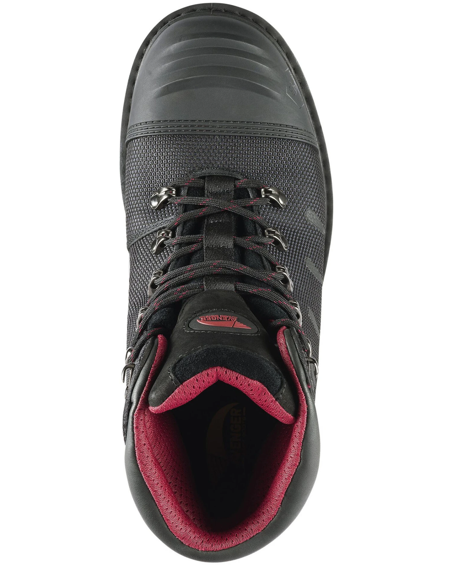 Avenger Men's AMAX 6" Work Boots - Carbon Toe - Image 6