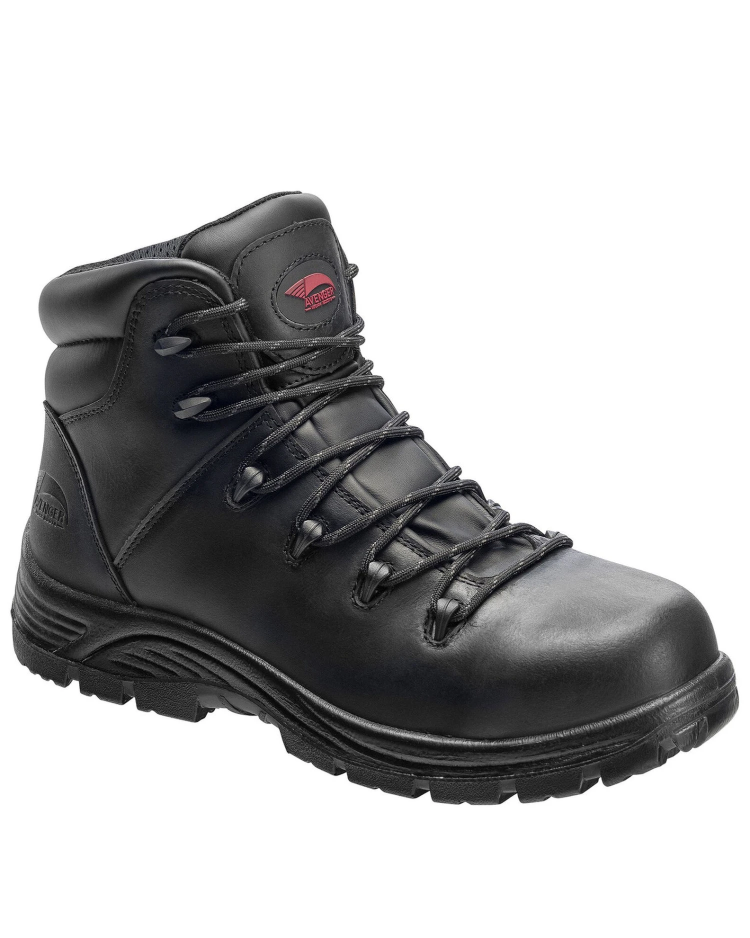 Avenger Men's Plain Waterproof Work Boots - Soft Toe - Image 3