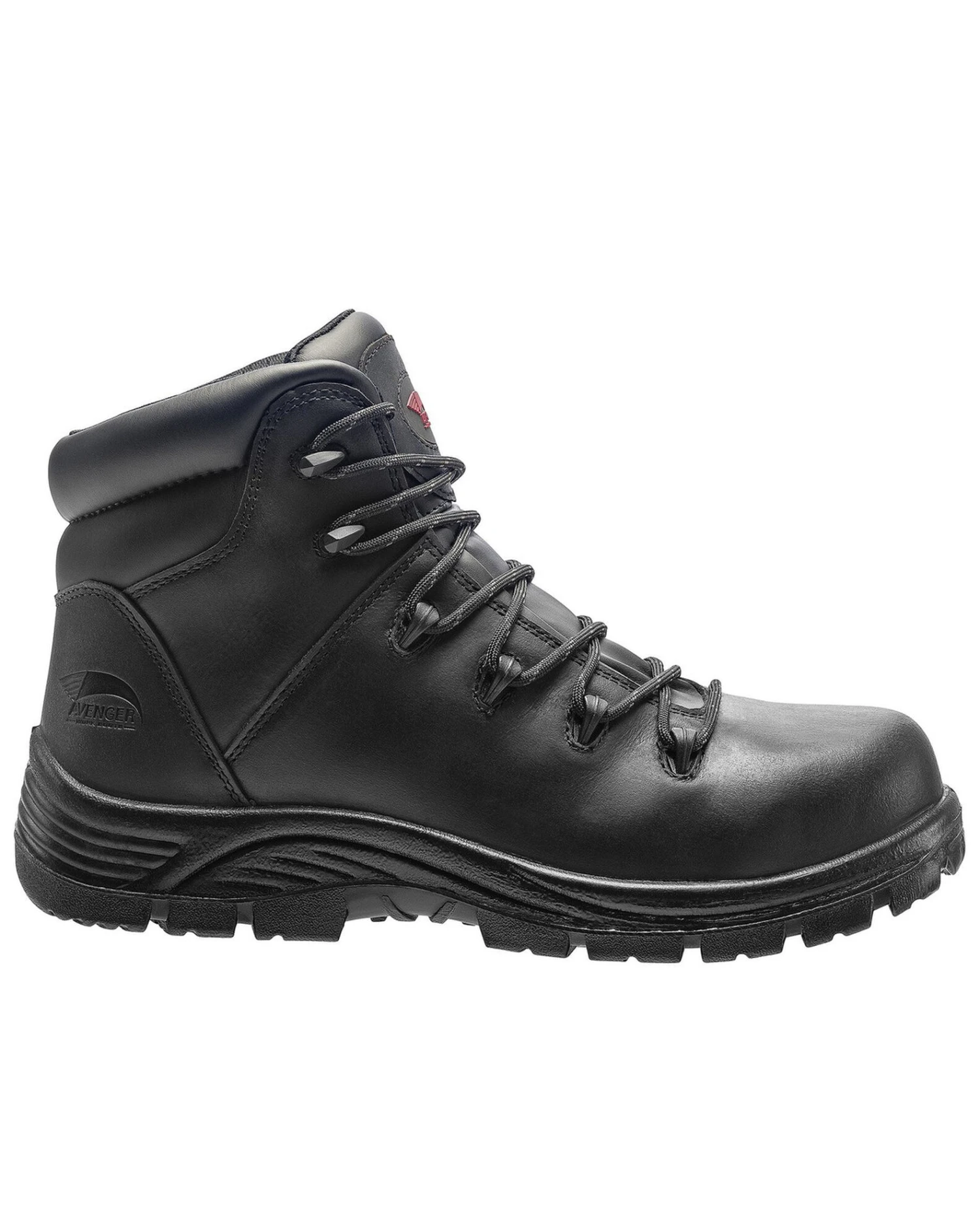 Avenger Men's Plain Waterproof Work Boots - Soft Toe - Image 6