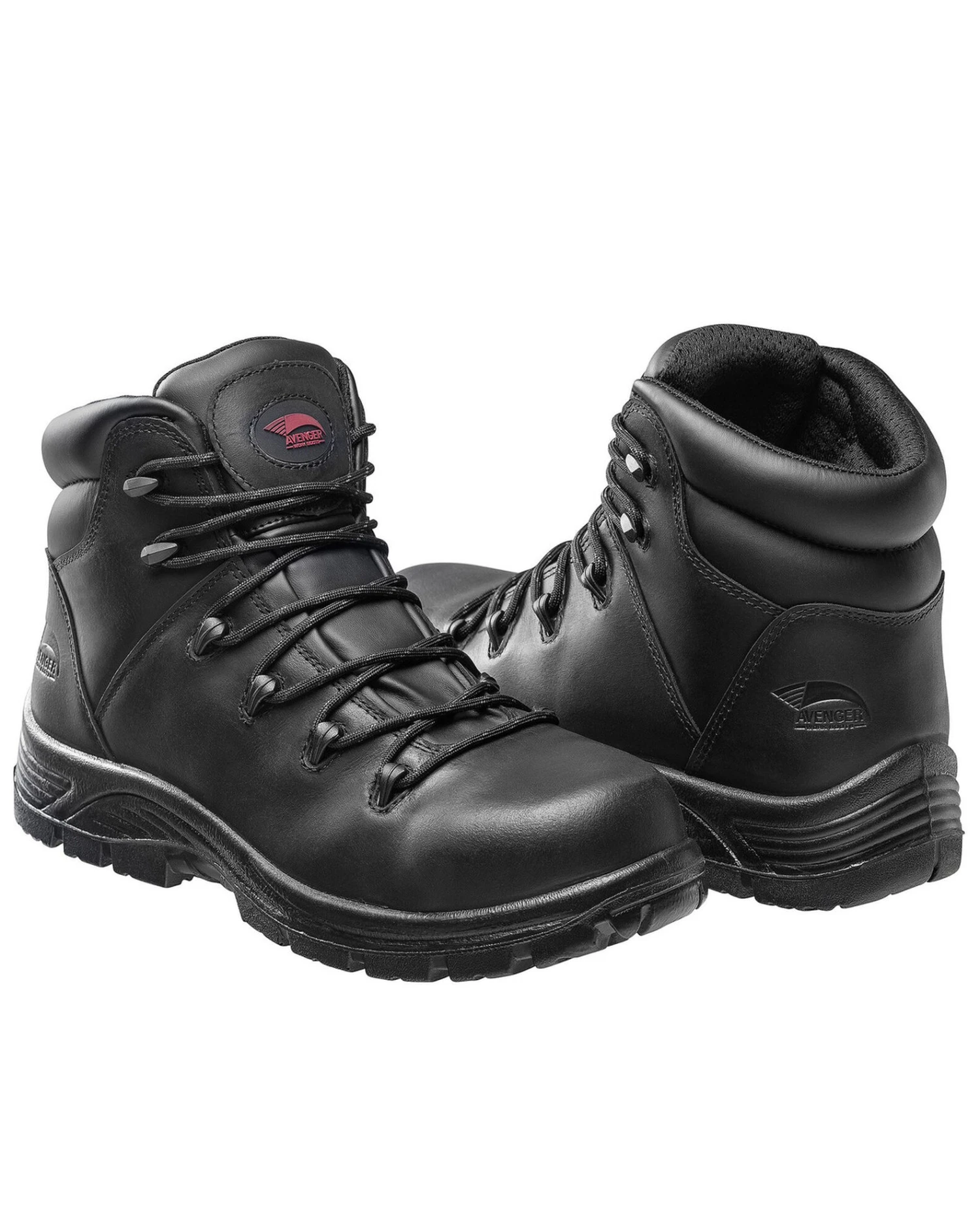 Avenger Men's Plain Waterproof Work Boots - Soft Toe - Image 2