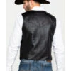 Liberty Wear Men's Jackson Lambskin Leather Vest - Big
