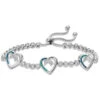 Montana Silversmiths Women's Follow Your Arrow Heart Bolo Bracelet
