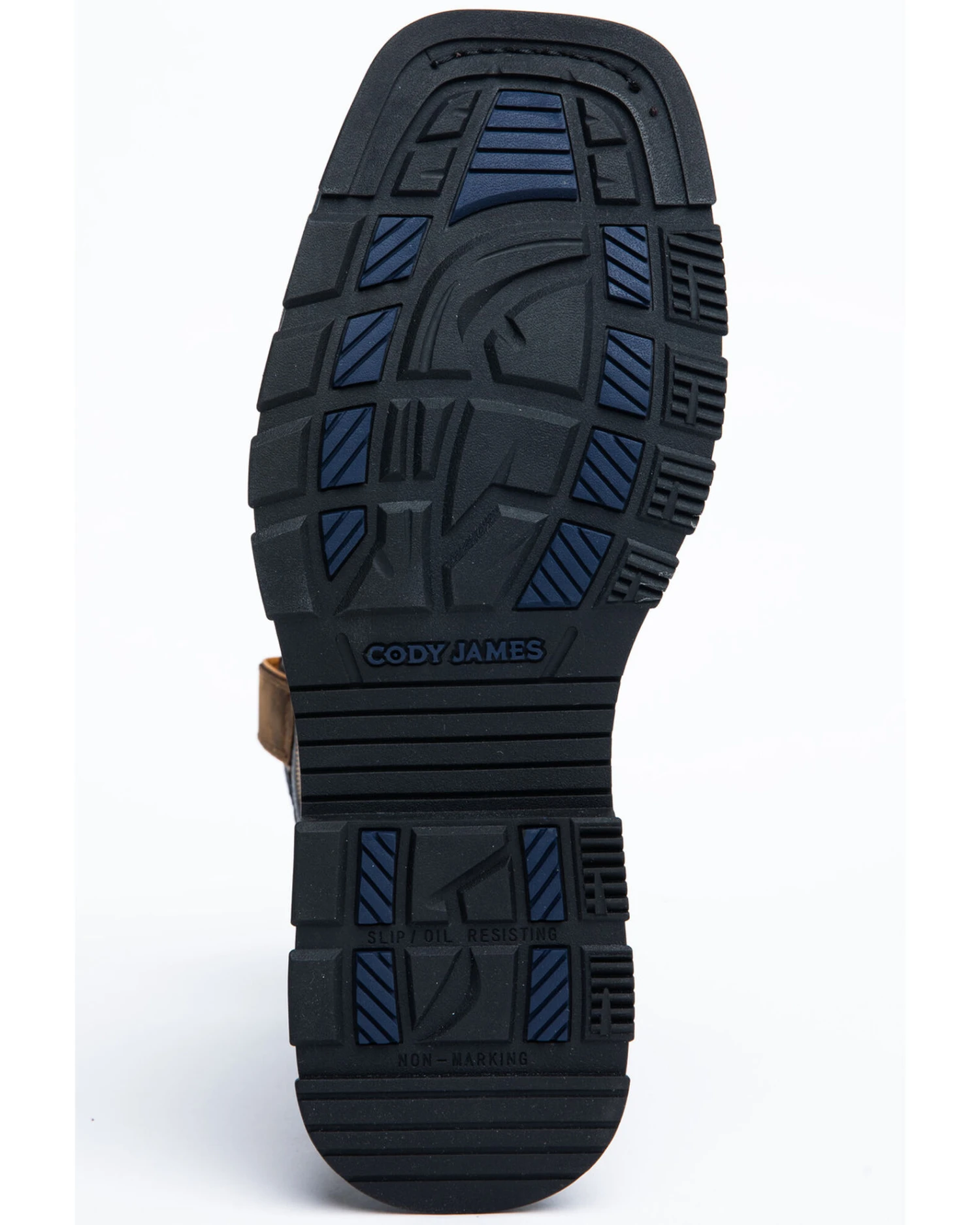 Cody James Men's Disruptor Western Work Boots - Soft Toe - Image 7