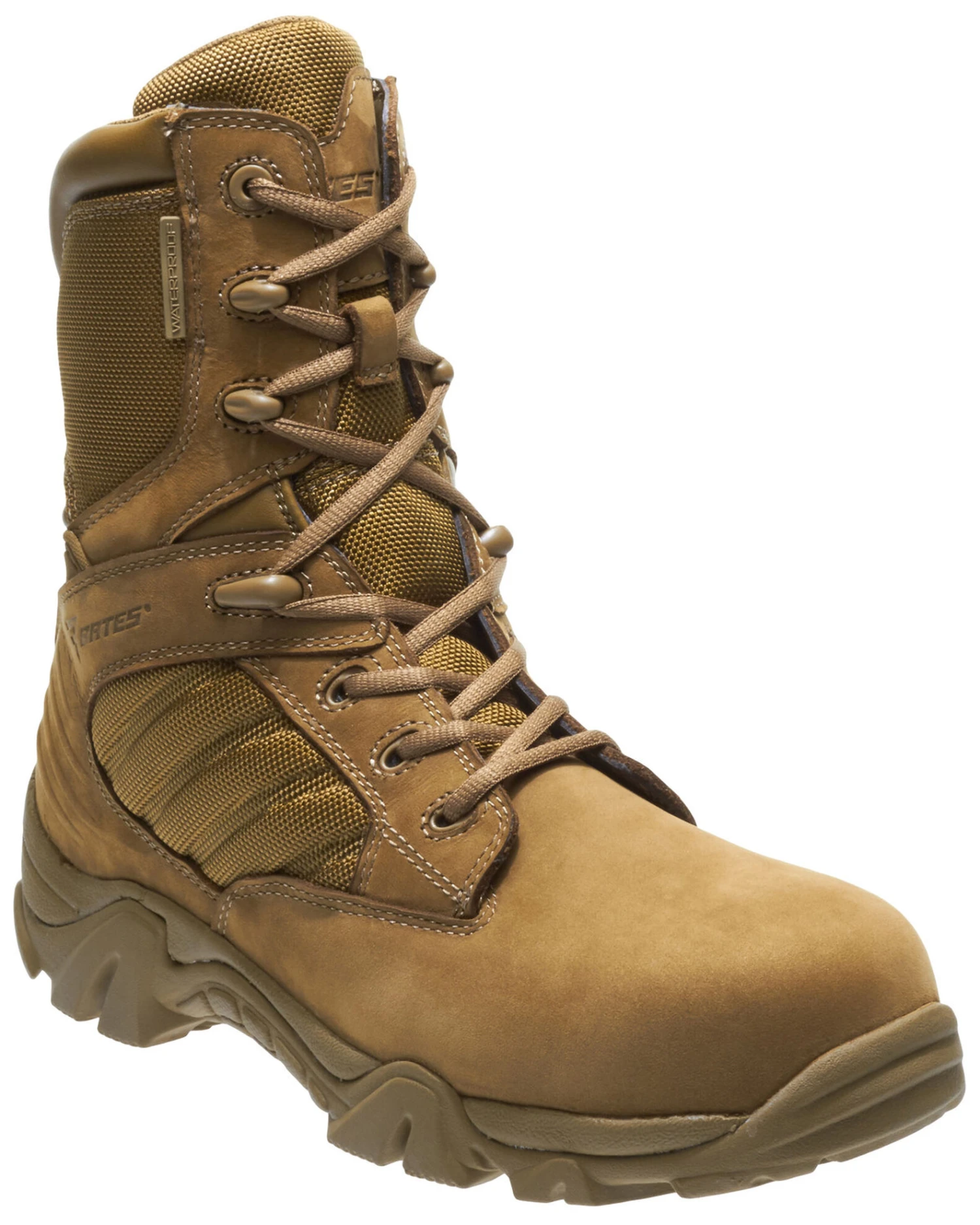 Bates Men's GX-8 Waterproof Work Boots - Composite Toe
