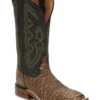 Tony Lama Men's Galan Taupe Western Boots - Broad Square Toe