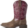 Ariat Women's Delilah Western Performance Boots - Broad Square Toe
