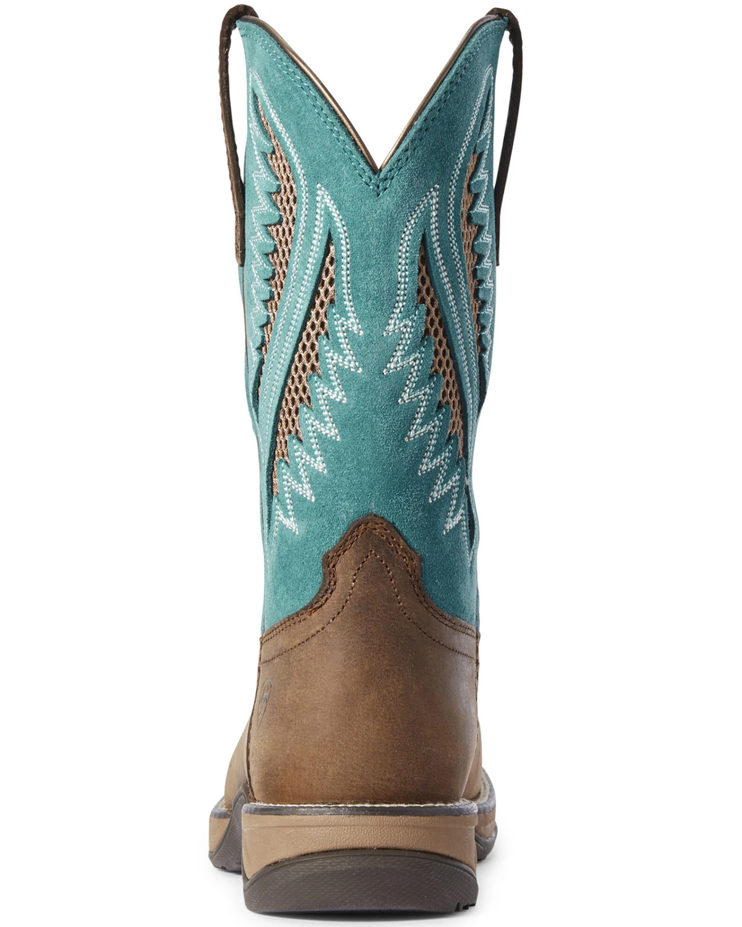 Ariat Women's Anthem VentTEK Western Performance Boots - Broad Square Toe - Image 5