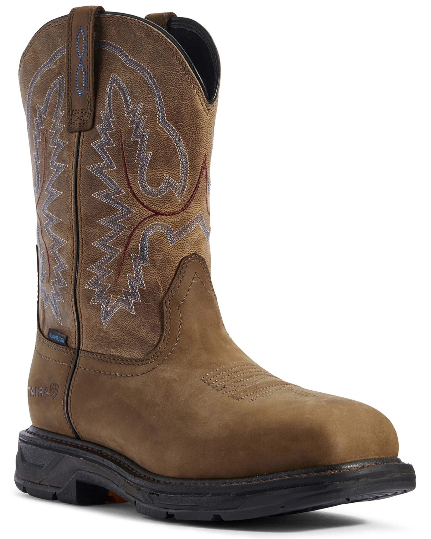 Ariat Men's Workhog XT Western Work Boots - Square Toe - Image 2