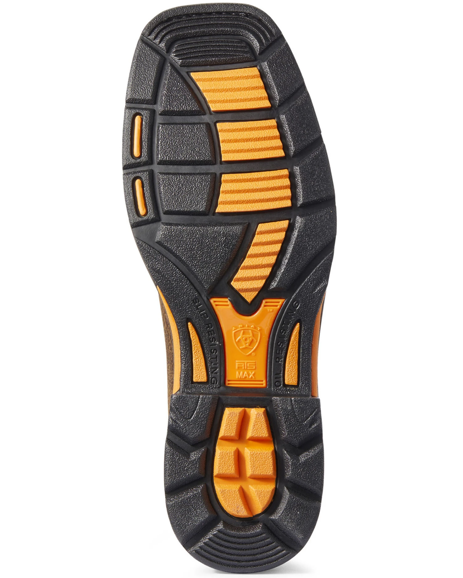 Ariat Men's Cream Workhog Western Work Boots - Composite Toe