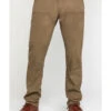 Ariat Men's Khaki Rebar M4 Made Tough Durastretch Double Front Straight Work Pants