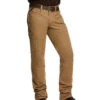 Ariat Men's Khaki Rebar M4 Made Tough Durastretch Straight Leg Work Pants - Big