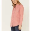 Ariat Women's FR Sofia Geo Print Long Sleeve Button Down Work Shirt
