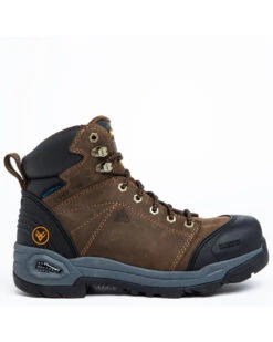 Hawx Men's 6" Crew Chief Work Boots - Composite Toe