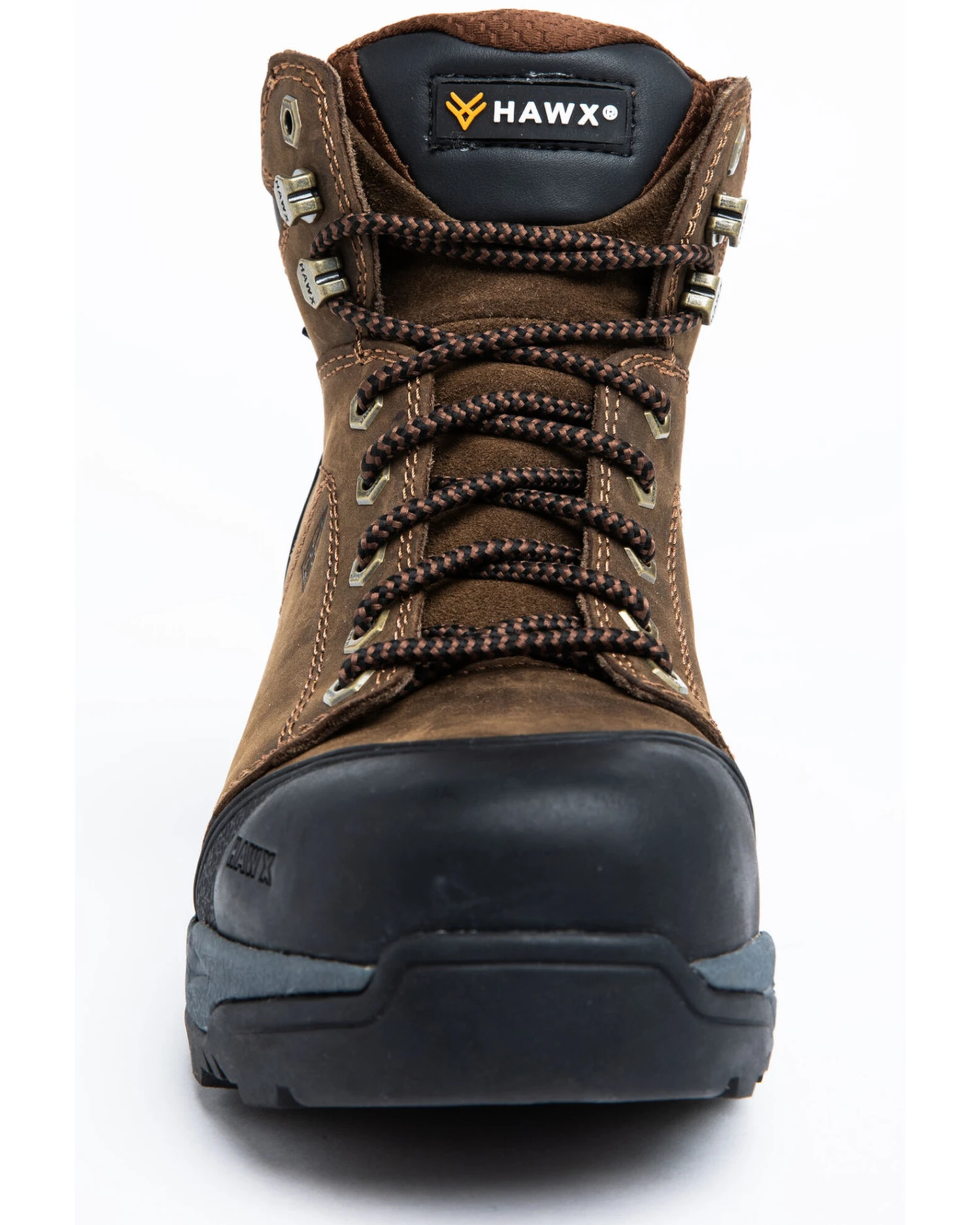 Hawx Men's 6" Crew Chief Work Boots - Composite Toe - Image 6