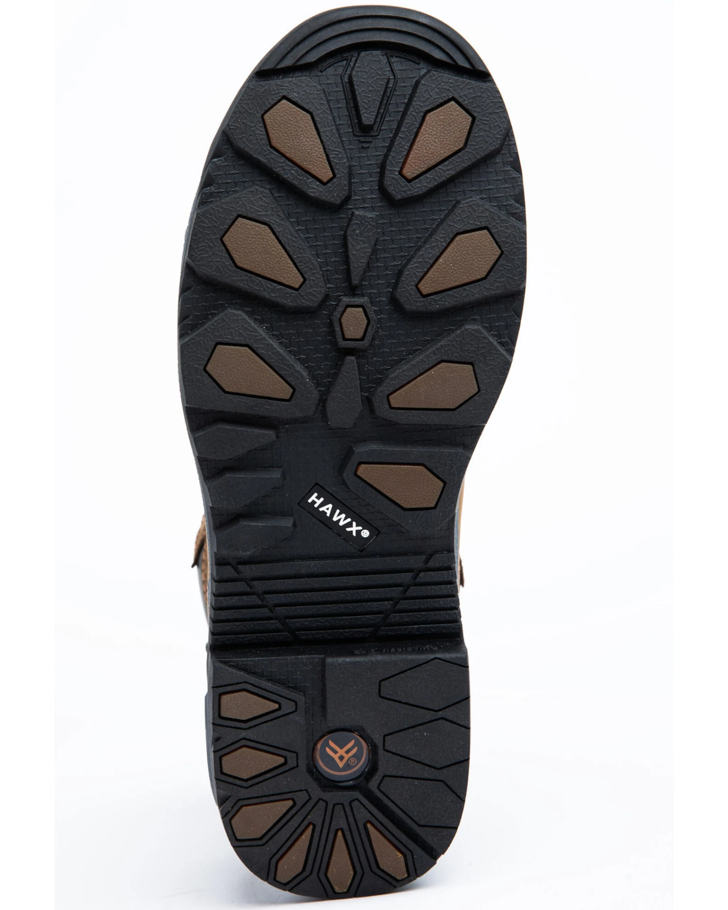 Hawx Men's 6" Crew Chief Work Boots - Composite Toe - Image 3