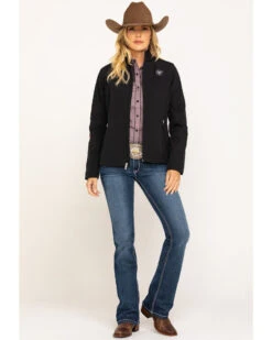 Ariat Women's Classic Team Mexico Flag Softshell Jacket