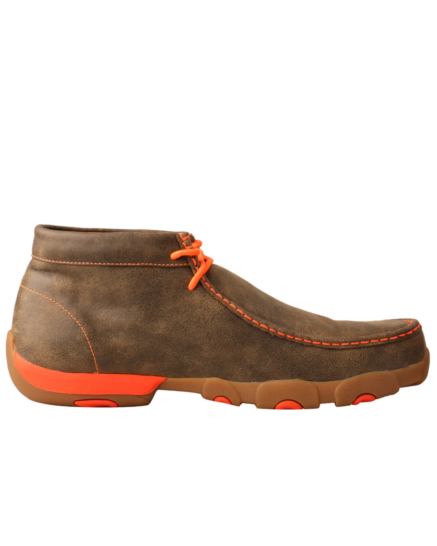 Twisted X Men's Work Chukka Driving Shoes - Steel Toe - Image 4