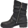 Milwaukee Motorcylce Clothing Women's Cameo Moto Boots - Round Toe