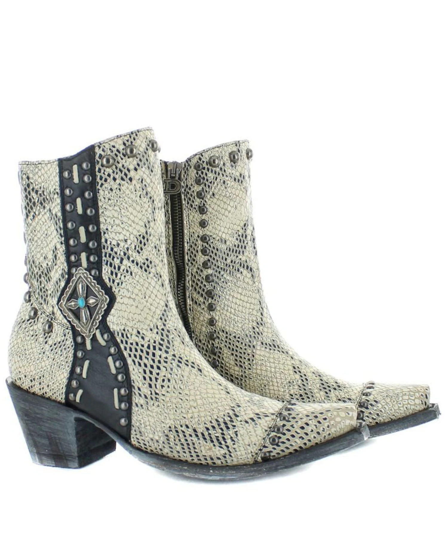 Old Gringo Women's Four Winds Fashion Booties - Snip Toe