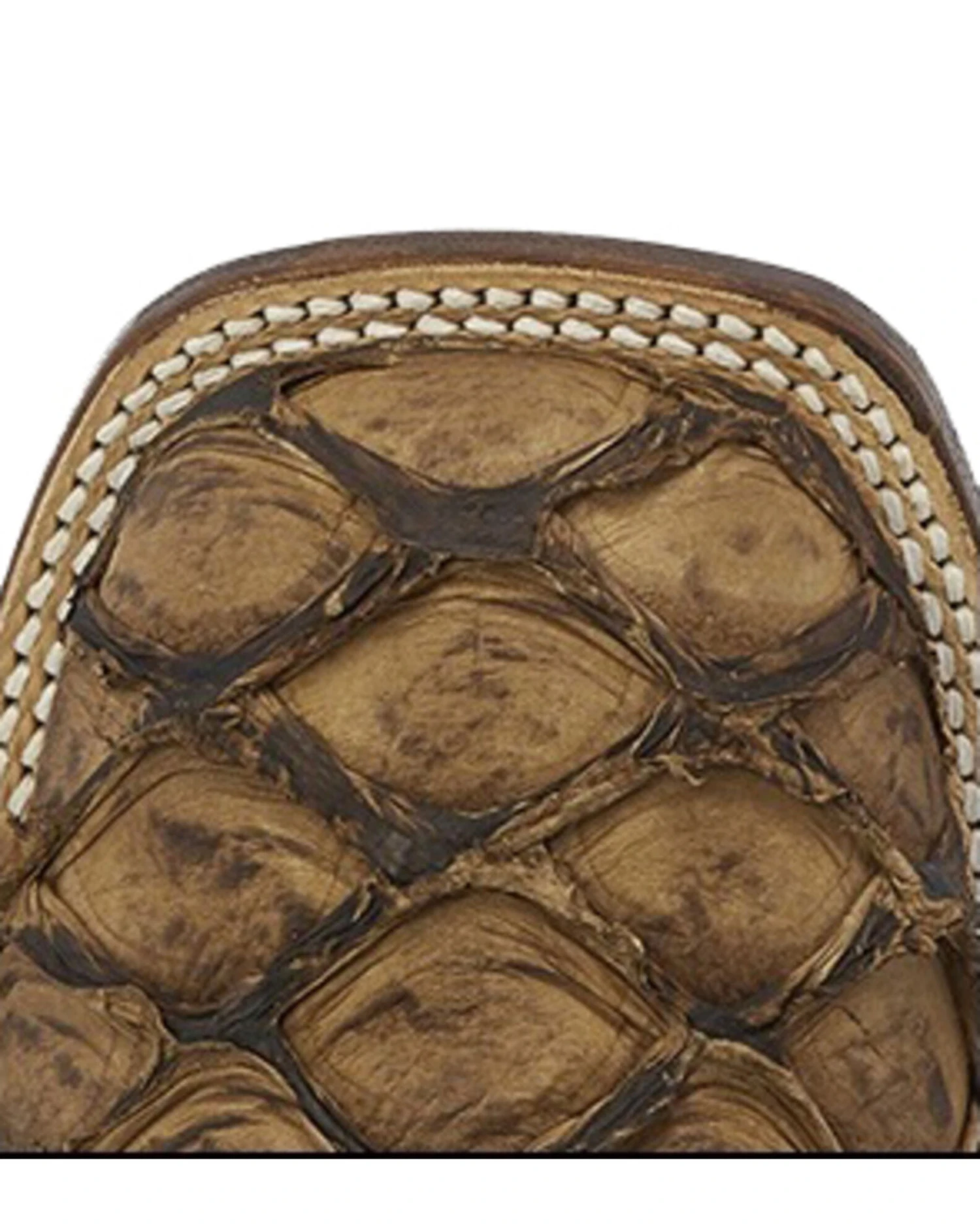 Tony Lama Men's Leviathan Chocolate Western Boots - Square Toe