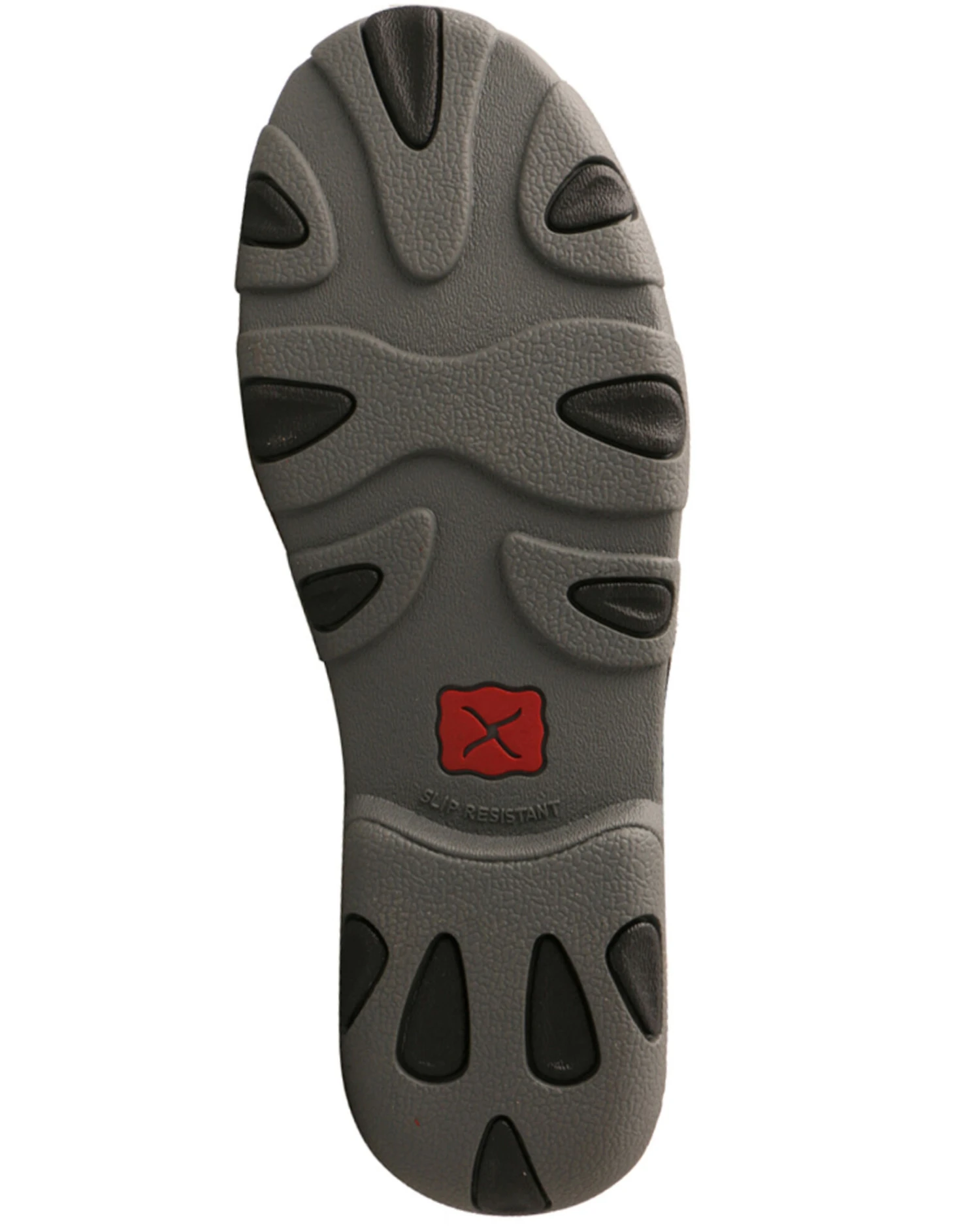 Twisted X Women's Hair On Hide Boat Shoes - Moc Toe - Image 5