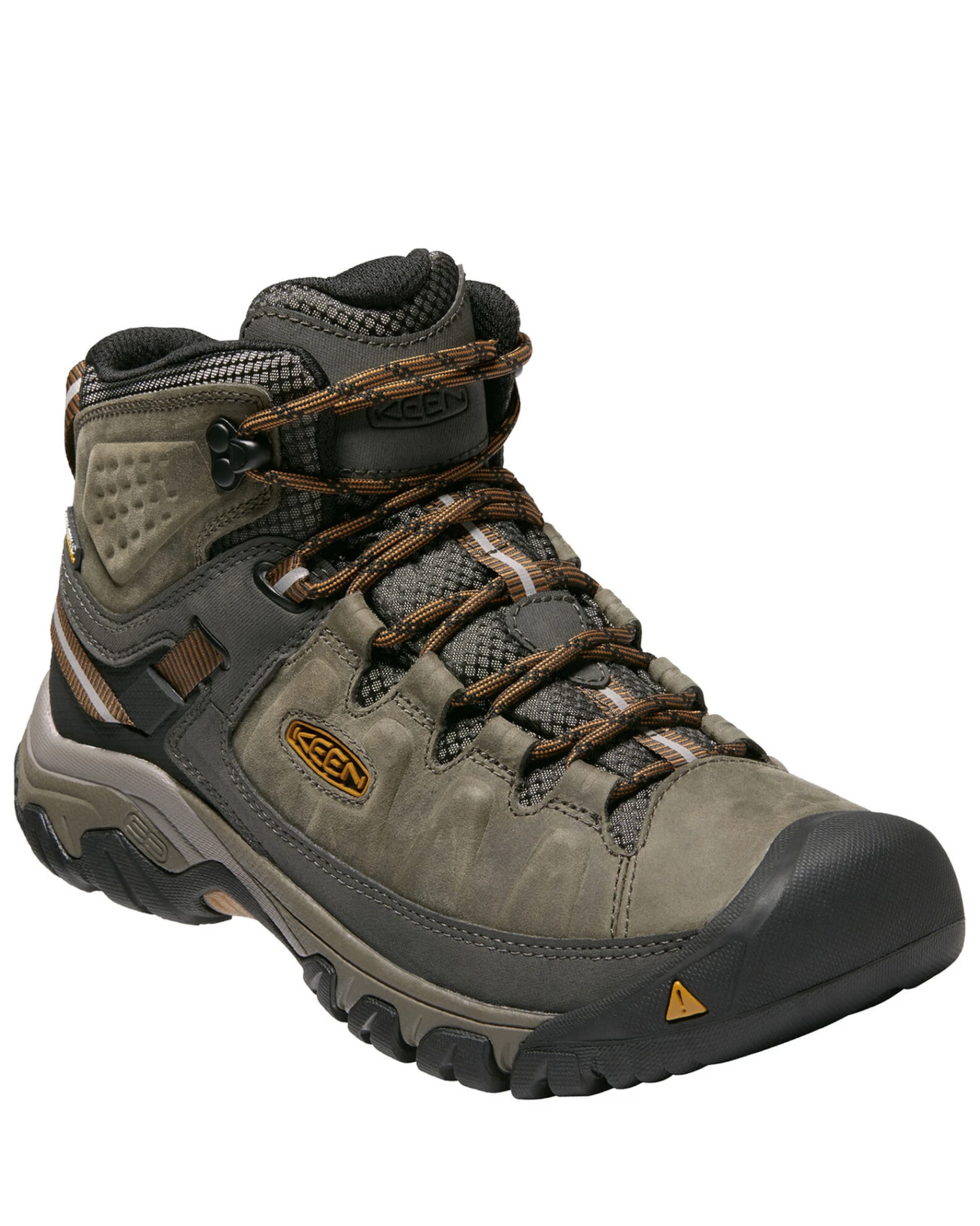 Keen Men's Targhee III Waterproof Hiking Boots - Soft Toe