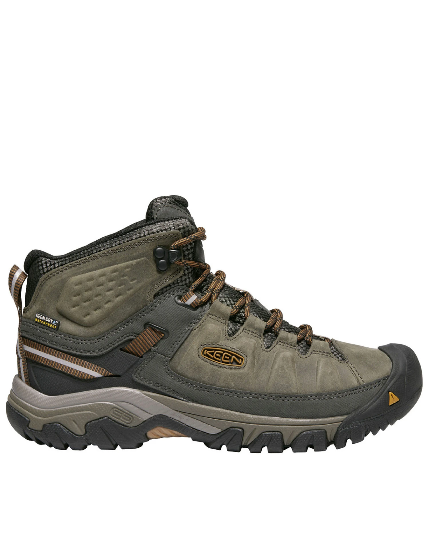 Keen Men's Targhee III Waterproof Hiking Boots - Soft Toe - Image 2