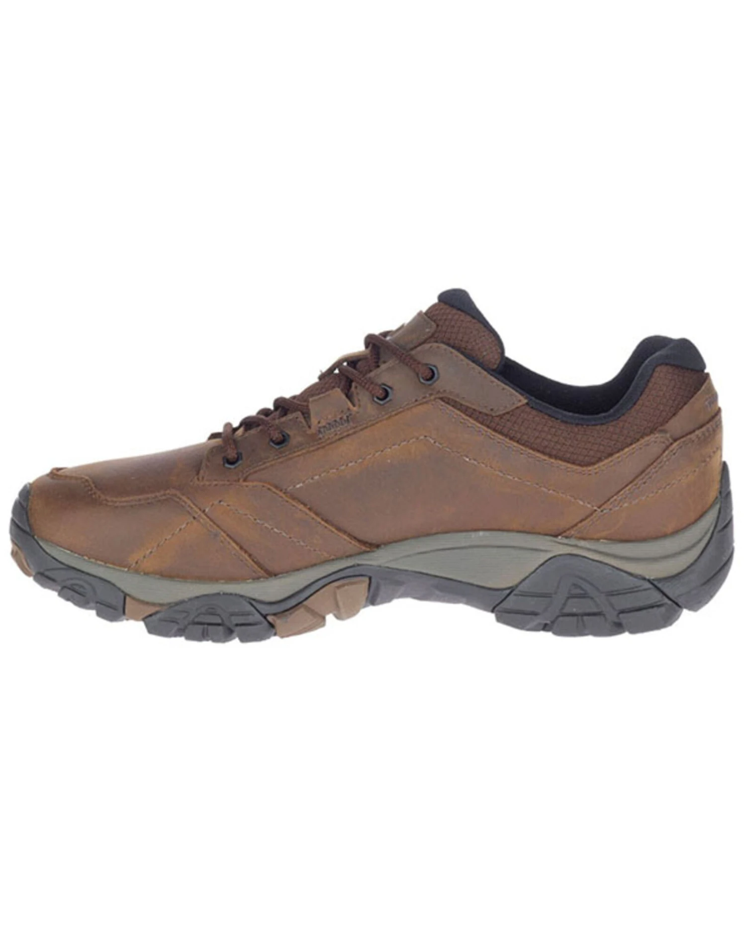 Merrell Men's Brown MOAB Adventure Waterproof Hiking Boots - Soft Toe - Image 6