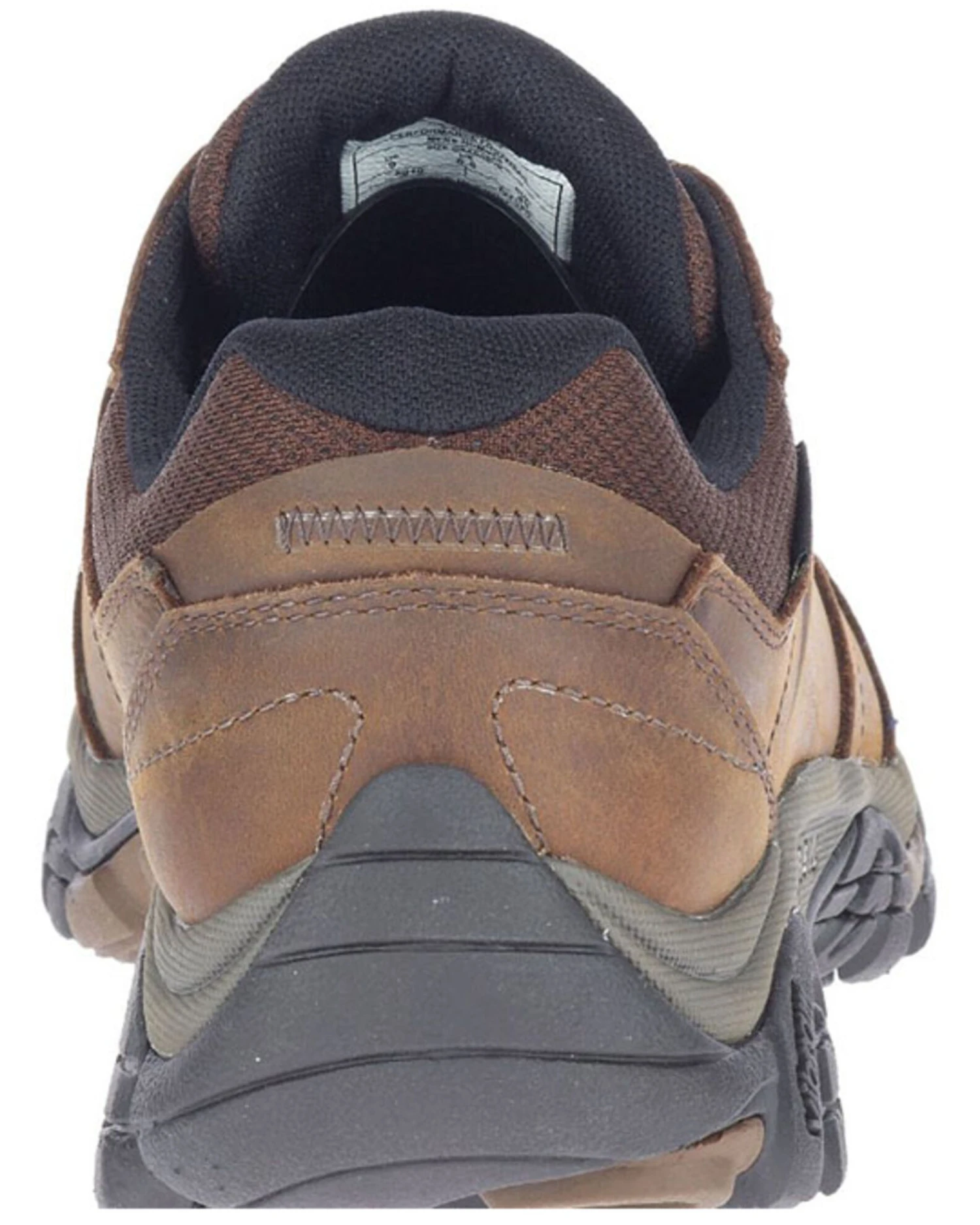 Merrell Men's Brown MOAB Adventure Waterproof Hiking Boots - Soft Toe - Image 5