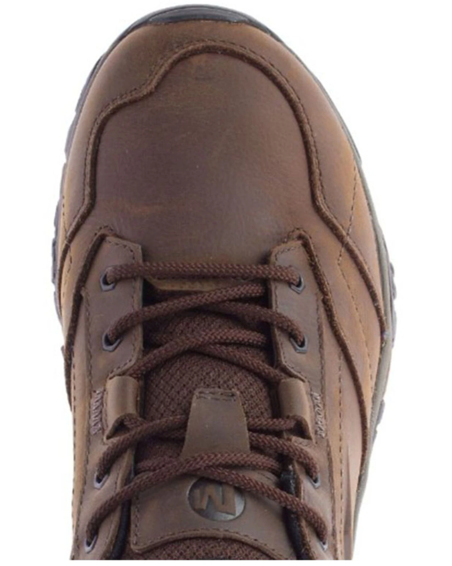 Merrell Men's Brown MOAB Adventure Waterproof Hiking Boots - Soft Toe - Image 4